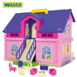 Play House - Domek dla Lalek WADER 25400